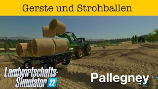 Vogesen 23  Spaß mit Ballen  Landwirtschafts Simulator 22  Lets Play  PS5 deutsch [upl. by Nallaf]