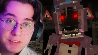 Minecraft Ama FNAF 2  Doğukan Adal Oynuyor [upl. by Ainwat]