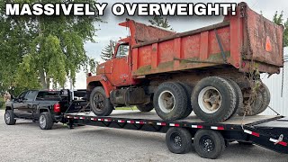 My Duramax Has No Business Hauling This Kind Of Weight Can We Pull it [upl. by Akemit]