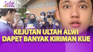 KEJUTAN ULANG TAHUN ALWI ASSEGAF BIKIN KAGET KARNA BANYAK KIRIMAN KUE amp HADIAH  SELEB ON NEWS [upl. by Nuhsal]