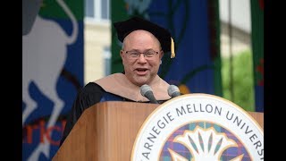 Keynote Speaker David Tepper  Commencement 2018 [upl. by Aurita]