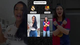 VISCA BARÇA Vs HALA MADRID Prt 16 shorts dance music halamadrid viscabarça laliga [upl. by Maighdiln]