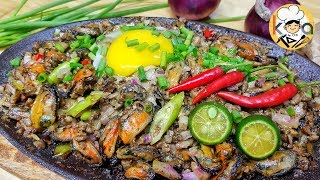 SIZZLING TAHONG SISIG  NEW WAY TO ENJOY YOUR FAVORITE SISIG [upl. by Gensmer]