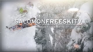 Salomon Freeski TV Season 7  Teaser [upl. by Ahsaeyt]