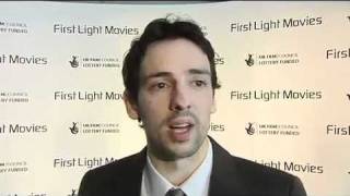 Ralf Little talks to First Light about creating great onscreen characters [upl. by Anastasio]