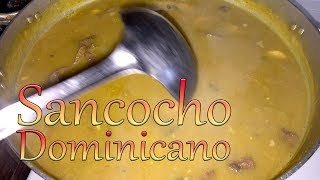 Sancocho Dominicano  Cocinando con Yolanda [upl. by Eelam668]