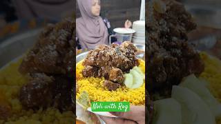 Noli khichuri with Rog  Street Food Review dhakastreetfood foodreview noliwithrog khichuri [upl. by Kyte110]