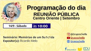 SEMINÁRIO COM RICARDO MELO [upl. by Levin]