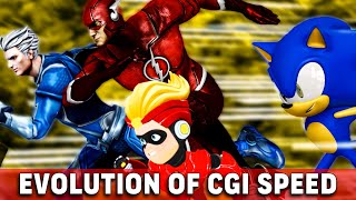 Evolution of Speed CGI in Movies｜Speed YOU Didnt Know Existed [upl. by Nnod129]