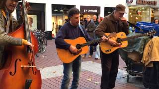 Street Guitar Singers Hamburg Altona [upl. by Nalloh]