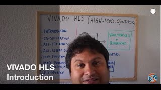 VIVADO HLS Training  Introduction 01 [upl. by Odlanra]