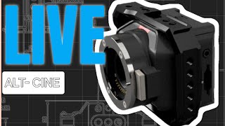 LIVE for Blackmagic Micro G1 amp G2 Cage [upl. by Lorsung]