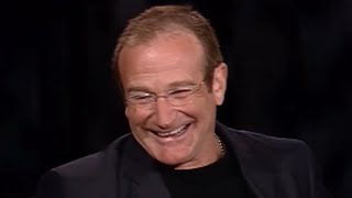 Inside The Actors Studio Robin Williams moments [upl. by Twitt539]