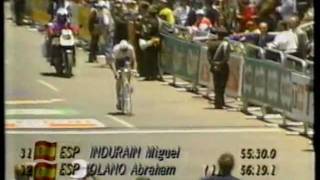 PALMARES DE MIGUEL INDURAIN [upl. by Aitnahs]