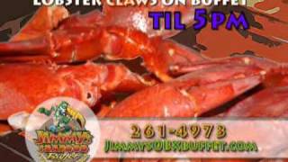 Jimmys Seafood Buffet Outer Banks Style [upl. by Pernell]