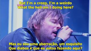 Radiohead  Creep LyricsLegendado [upl. by Rolyt899]