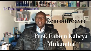 Rencontre avec prof Kabeya de lUNILU [upl. by Sile]