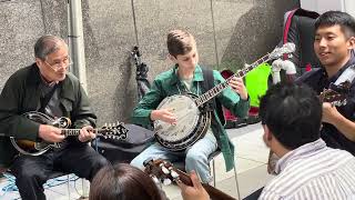 Street Jam with Country Gong Bang 컨트리공방 at the 2023 IBMA’s Street Fest [upl. by Abehsile808]