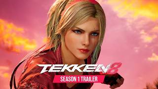 TEKKEN 8 — SEASON 1 Trailer [upl. by Nosreve]