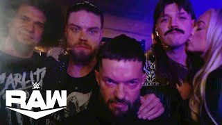 Did Finn Bálor Show Damian Priest The New Judgment Day  WWE Raw Highlights 8524  WWE on USA [upl. by Anitnuahs]