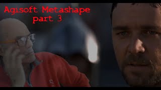 Agisoft Metashape Part 3 of 6 Building the dense point cloud [upl. by Medwin]