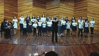 TUTIRA MAI  CANCIÓN TRADICIONAL  ARREGLO CORAL  ANTHONY RITCHE  CORO INFANTIL Y JUVENIL [upl. by Ayerf379]