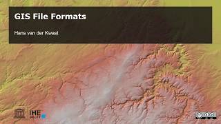 GIS File Formats and Good Practice [upl. by Raffarty817]