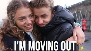 Moving Out Vlog Im Living Alone in London 🦋  Gap Year Vlogs [upl. by Nyla]