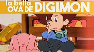 La OVA de Digimon de Mamoru Hosoda es Hermosa [upl. by Lapotin]