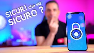 5 CONSIGLI per AUMENTARE la SICUREZZA di iPhone [upl. by Panayiotis]