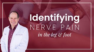 Identifying Nerve Pain in the Leg amp Foot [upl. by Raamaj]