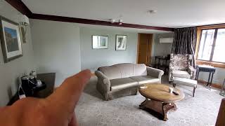 Haunted Punderson Manor Windsor suite tour [upl. by Eillor]