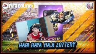 My First 8 Hari Raya Haji Lottery Opening  FIFA ONLINE 3 [upl. by Ivetts940]