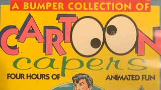 Opening to A Bumper Collection Of Cartoon Capers 1994 VHS [upl. by Tezzil747]