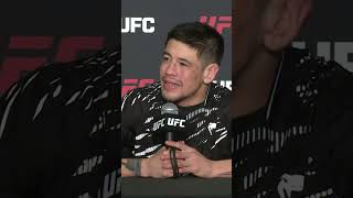 BRANDON MORENO SPEAKS ON HIS DOMINATING PERFORMANCE AND HIS PLANS FOR THE TITLE ufc [upl. by Marks]