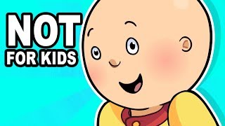 Yo Daddy so Bald Caillou [upl. by Refynnej]