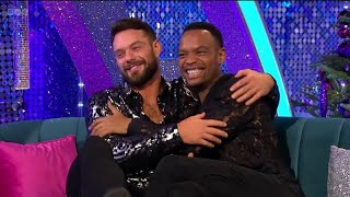 John Whaite and Johannes Radebe  ITT 1412  finale week [upl. by Eelrac624]