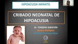 392024  Cribado Neonatal de Hipoacusia y Neuropatías Auditivas [upl. by Magnus]