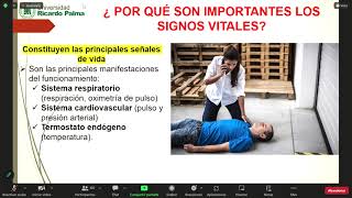 Funciones Vitales  clase4  sem 1 [upl. by Osbourne545]