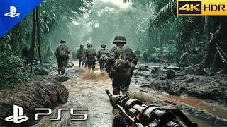 PS5 THE PACIFIC WAR 1943  Realistic Immersive ULTRA Graphics Gameplay 4K 60FPS HDR Call of Duty [upl. by Aneekan]