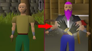 Barrows Gloves World Record OSRS 193200 [upl. by Alfonzo]