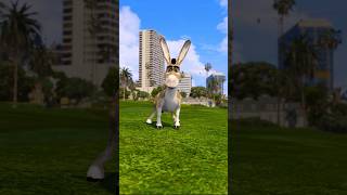 GTA 5  Sold the donkeys mother 🥹  shorts shortsviral shortvideos gta5 trending dog [upl. by Jerman]