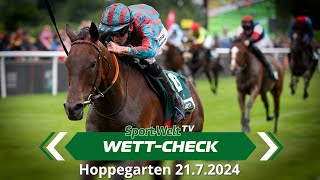 WettCheck  Hoppegarten 2172024 [upl. by Phylis]