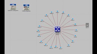 Lec12 Simulation of A Small Office Network on Riverbed Modeler [upl. by Araes]