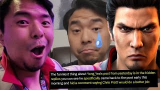 Yong Yea the WORST VOICE ACTOR of ALL TIME [upl. by Averell409]