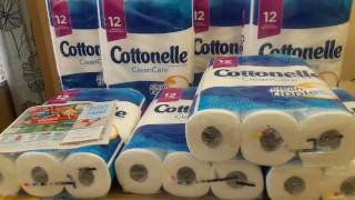 Walgreens Deal  Cottonelle Toilet Paper amp Scott Paper Towels [upl. by Raynold]