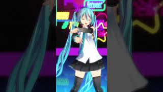 【MMD】ビビデバ 初音ミク 【表情リップカメラモーション配布】 shorts [upl. by Phare482]