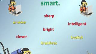 synonyms and antonyms 3rd grade [upl. by Ofelia]