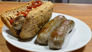 Homemade Hot Dogs Nightshade Free [upl. by Lapotin787]