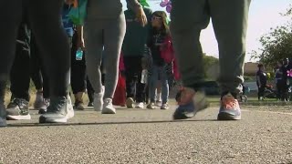 Local Alzheimers walk fundraises for awareness cure research [upl. by Juliana189]